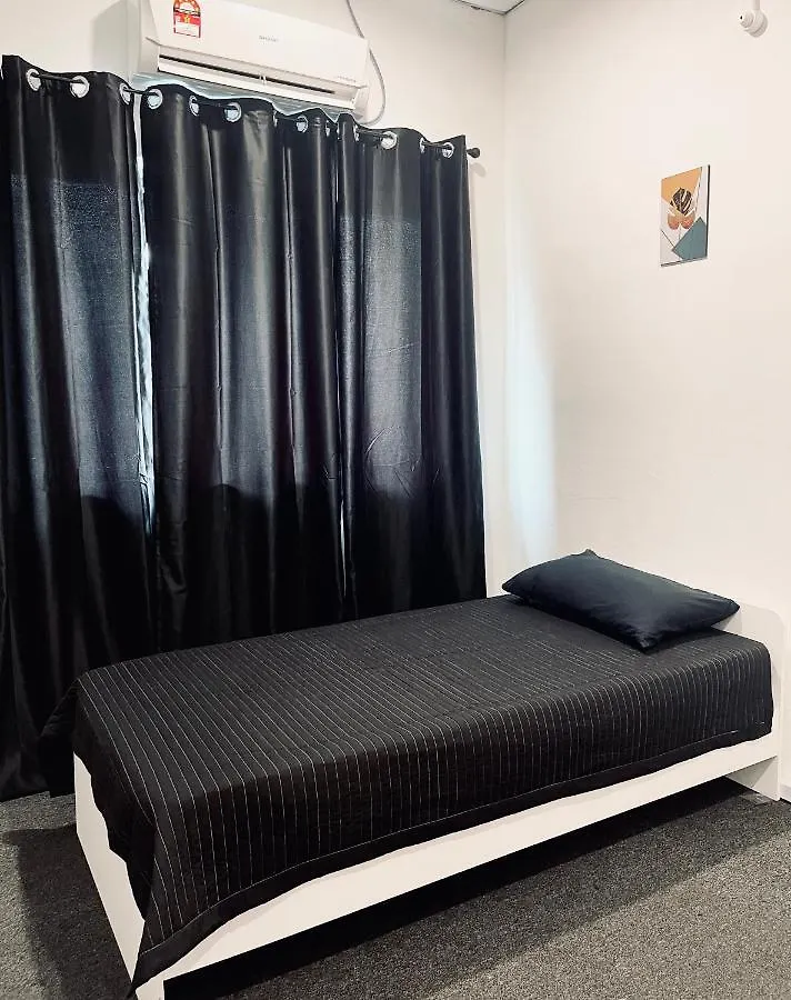 Konukevi Ak Greenrise Meru Ipoh Malezya